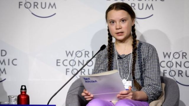 greta Thunberg